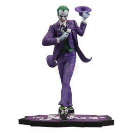 DC Direct Resin socha 1/10 The Joker: Purple Craze - The Joker by Alex Ross 19 cm